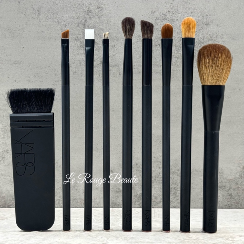 nars brush bundle set lot of 9 pcs new never used